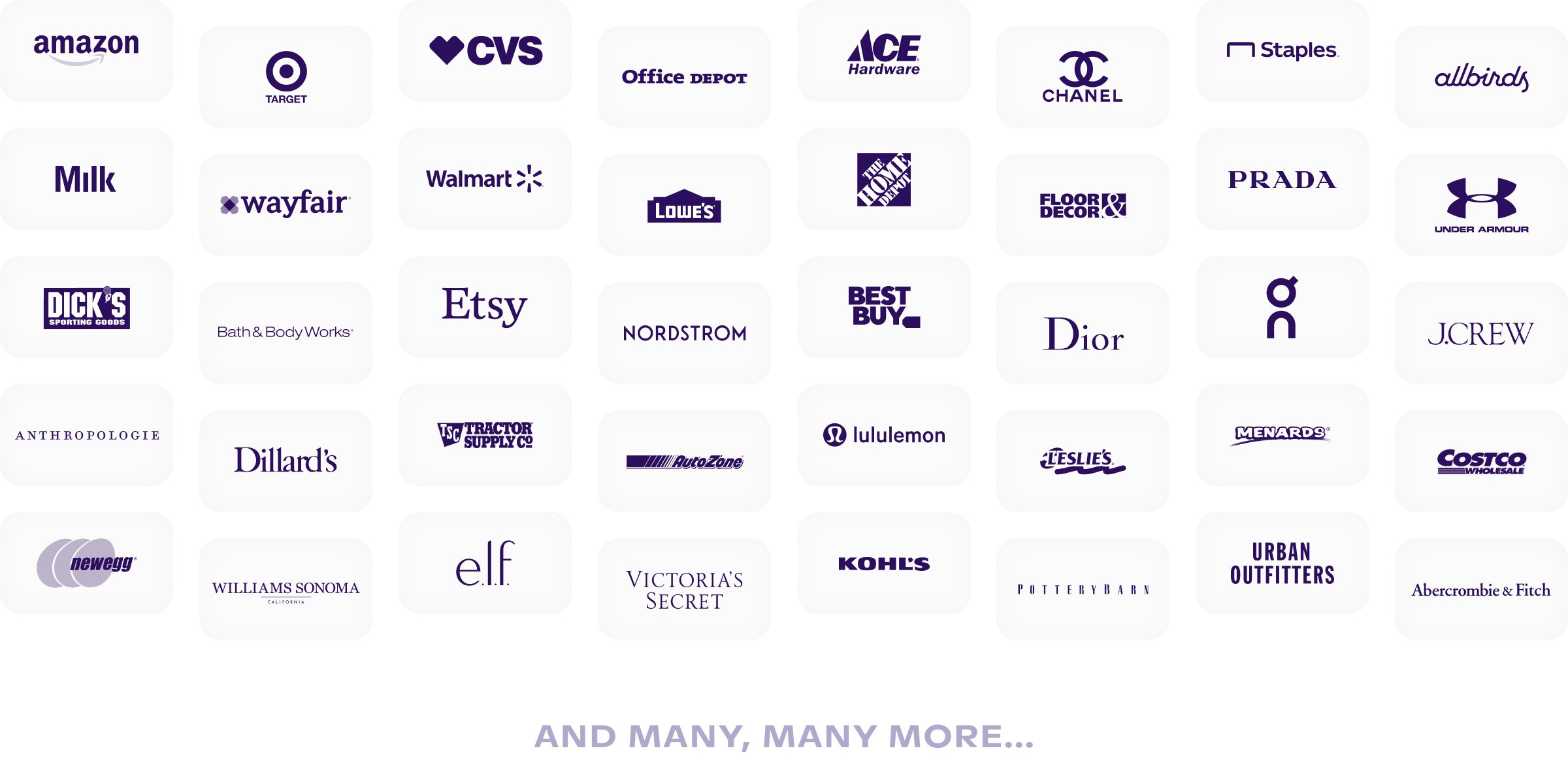 Coverage Logo Grid